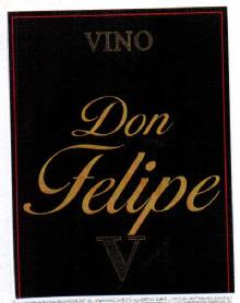 Imagen de VINO DON FELIPE V