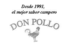 Imagen de DESDE 1991, EL MEJOR SABOR CAMPERO DON POLLO