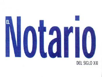 Imagen de EL NOTARIO DEL SIGLO XXI