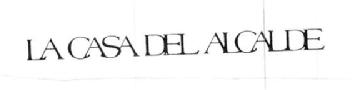 Imagen de LA CASA DEL ALCALDE