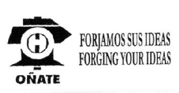 Imagen de OÑATE FORJAMOS SUS IDEAS FORGING YOUR IDEAS