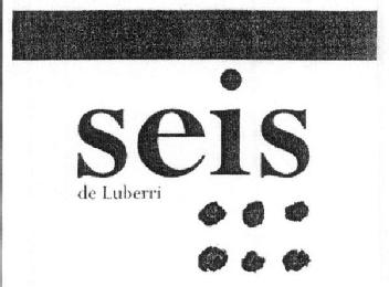 Imagen de SEIS DE LUBERRI