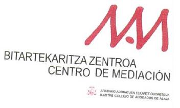 Imagen de BITARTEKARITZA ZENTROA CENTRO DE MEDIACION ARABAKO ABOKATUEN ELKARTE OHORETSUA ILUSTRE COLEGIO DE ABOGADOS DE ALAVA