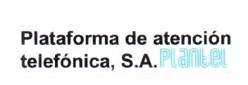 Imagen de PLATAFORMA DE ATENCION TELEFONICA, S.A. PLANTEL