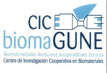 Imagen de CIC BIOMAGUNE BIOMATERIALETAKO IKERKUNTZA KOOPERATIBOKO ZENTROA CENTRO DE INVESTIGACION COOPERATIVA EN BIOMATERIALES