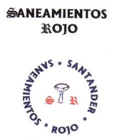 Imagen de SANEAMIENTOS ROJO SANEAMIENTOS SANTANDER ROJO