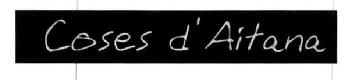 Imagen de COSES D\'AITANA