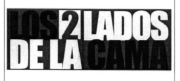 Imagen de LOS 2 LADOS DE LA CAMA