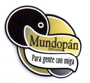 Imagen de MUNDOPAN ARTESANAL PARA GENTE CON MIGA