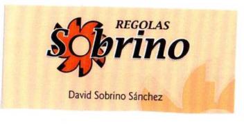 Imagen de REGOLAS SOBRINO DAVID SOBRINO SANCHEZ