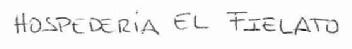 Imagen de HOSPEDERIA EL FIELATO