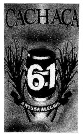 Imagen de CACHAÇA 61 A NOSSA ALEGRIA