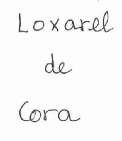 Imagen de LOXAREL DE CORA