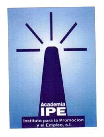 Imagen de ACADEMIA IPE INSTITUTO PARA LA PROMOCION Y EL EMPLEO, S.L