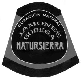 Imagen de CURACION NATURAL JAMONES BODEGA NATURSIERRA