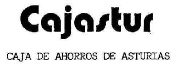 Imagen de CAJASTUR CAJA DE AHORROS DE ASTURIAS