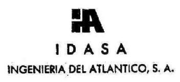 Imagen de IA IDASA INGENIERIA DEL ATLANTICO, S.A