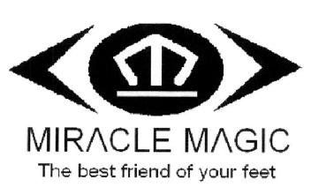 Imagen de MIRACLE MAGIC THE BEST FRIEND OF YOUR FEET