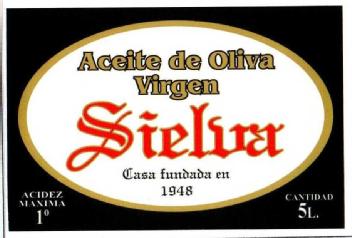 Imagen de ACEITE DE OLIVA VIRGEN SIELVA CASA FUNDADA EN 1948