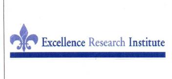 Imagen de EXCELLENCE RESEARCH INSTITUTE