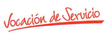 Imagen de VOCACION DE SERVICIO