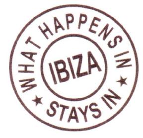 Imagen de WHAT HAPPENS IN STAYS IN IBIZA
