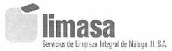 Imagen de LIMASA SERVICIOS DE LIMPIEZA INTEGRAL DE MALAGA III, S.A