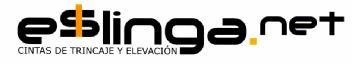 Imagen de ESLINGA.NET CINTAS DE TRINCAJE Y ELEVACION