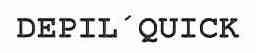 Imagen de DEPIL\'QUICK