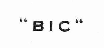 Imagen de BIC