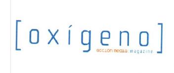Imagen de OXIGENO ACCION MEDIA: MAGAZINE
