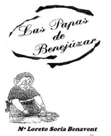 Imagen de LAS PAPAS DE BENEJUZAR M. LORETO SORIA BENAVENT
