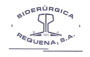 Imagen de SIDERURGICA REQUENA, S.A