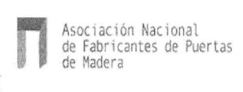 Imagen de ASOCIACION NACIONAL DE FABRICANTES DE PUERTAS DE MADERA