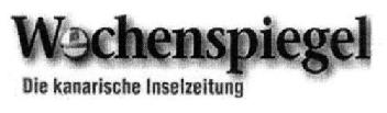 Imagen de WOCHENSPIEGEL DIE KANARISCHE INSELZEITUNG