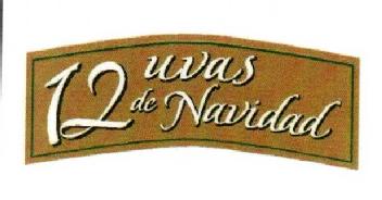 Imagen de 12 UVAS DE NAVIDAD