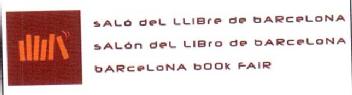 Imagen de SALO DEL LLIBRE DE BARCELONA SALON DEL LIBRO DE BARCELONA BARCELONA BOOK FAIR