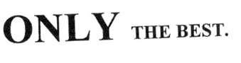 Imagen de ONLY THE BEST