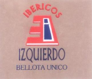 Imagen de IBERICOS IZQUIERDO BELLOTA UNICO
