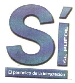 Imagen de SI SE PUEDE EL PERIODICO DE LA INTEGRACION