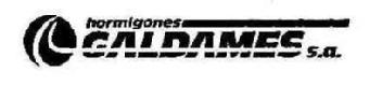 Imagen de HORMIGONES GALDAMES S.A