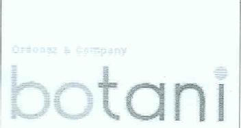 Imagen de ORDOÑEZ & COMPANY BOTANI