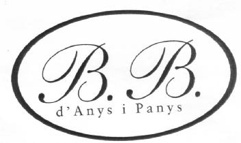 Imagen de D\'ANYS I PANYS B.B