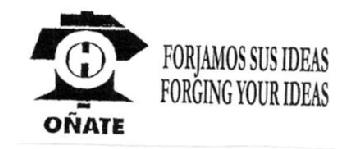 Imagen de OÑATE FORJAMOS SUS IDEAS FORGING YOUR IDEAS