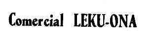Imagen de COMERCIAL LEKU-ONA