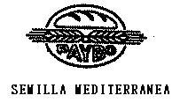 Imagen de PAYBO SEMILLA MEDITERRANEA