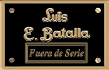 Imagen de LUIS E. BATALLA FUERA DE SERIE
