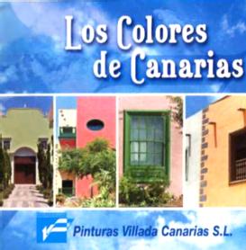 Imagen de LOS COLORES DE CANARIAS PINTURAS VILLADA CANARIAS S.L