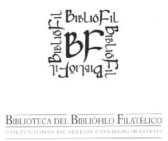 Imagen de BIBLIOFIL BF BIBLIOTECA DEL BIBLIOFILO FILATELICO COLECCIONES DE SELLOS CONMEMORATIVOS