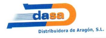 Imagen de DASA DISTRIBUIDORA DE ARAGON, S.L